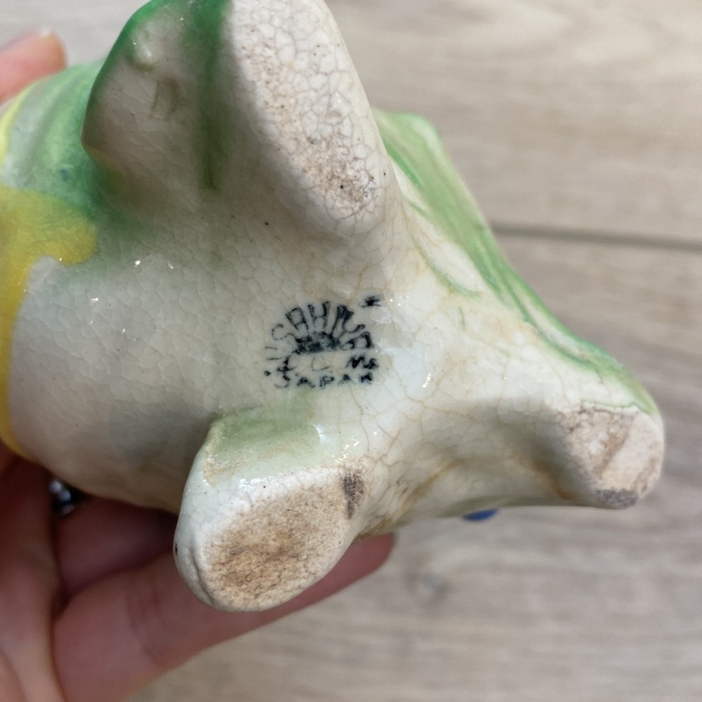 Vintage Leaf Gnome Vase Planter - Picture 7 of 11